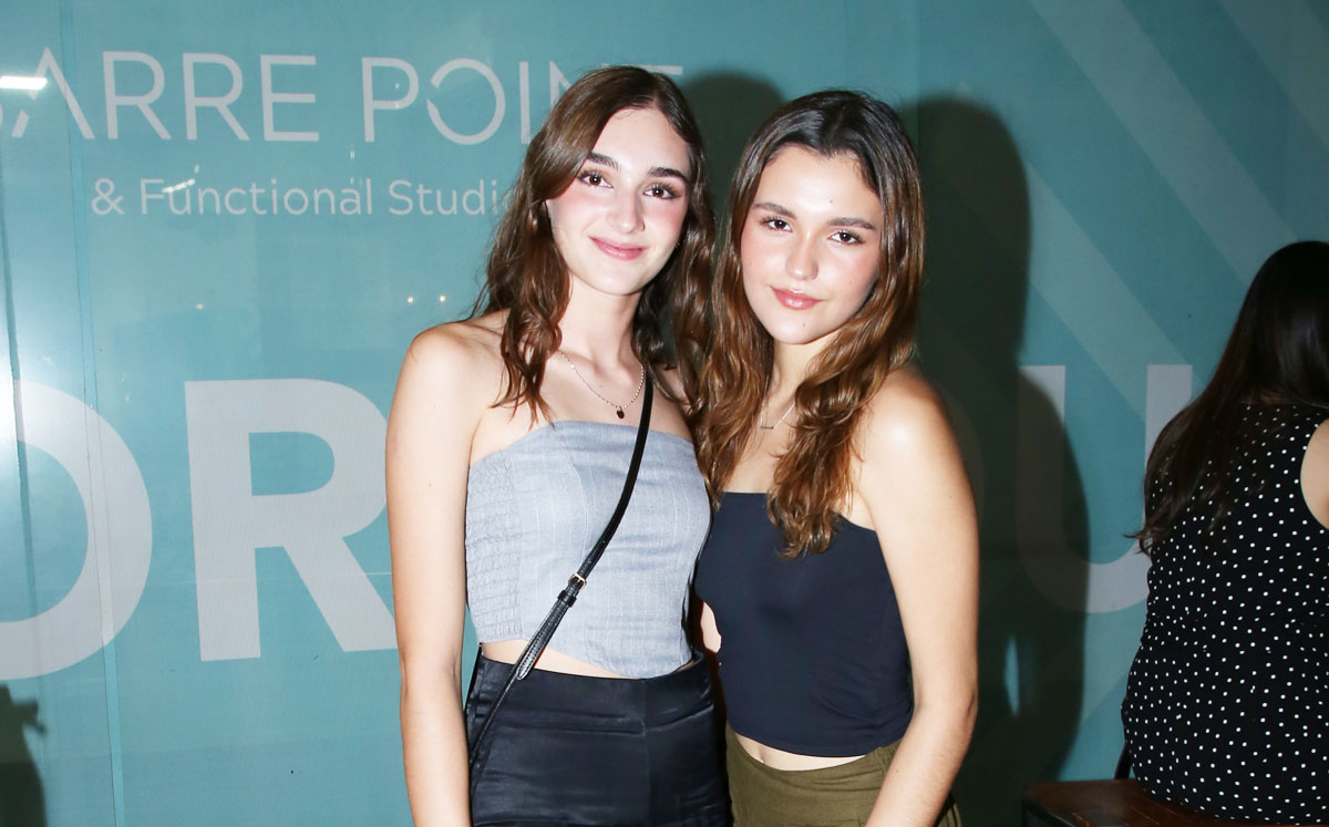 Sofía y Andrea