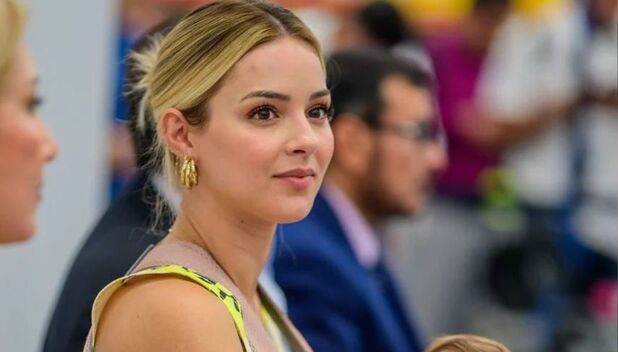 Mariana Rodríguez arrasa con vestido bodycon en la noche de su cumple (Foto: Instagram)