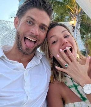 Marimar Vega: Reacción al compromiso de Horacio Pancheri e Isa Valero (Foto: Instagram)