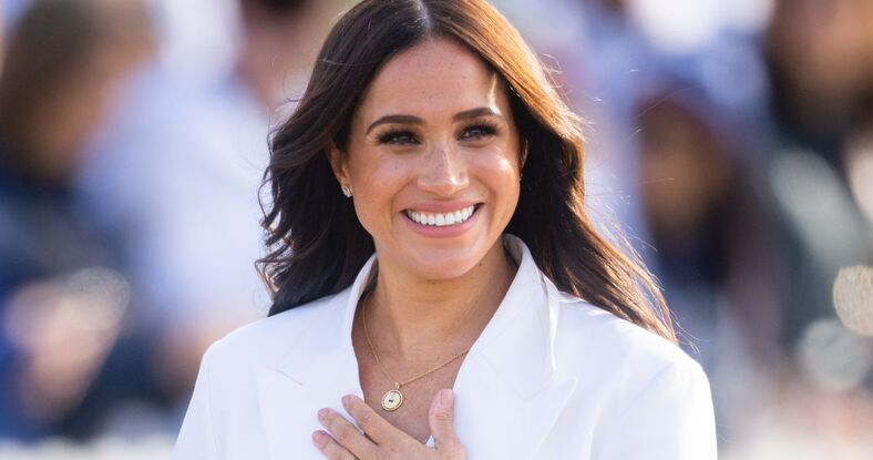 Meghan Markle y el parche que alertó sobre su estado de salud (Foto: Getty)
