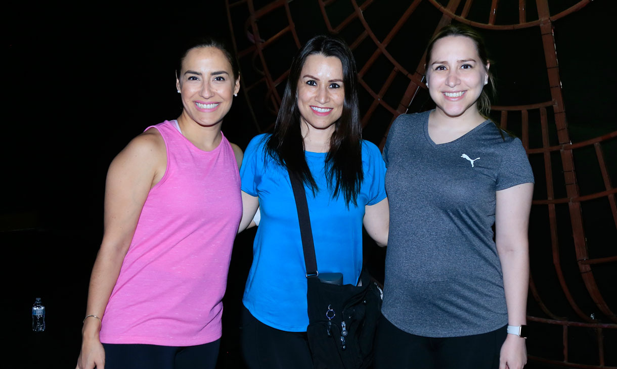 Gaby Aguirre, Lucy Aguirre y Alice Aguirre