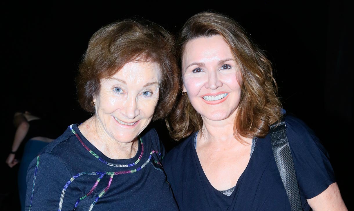Martha Levy y Teresa Martínez
