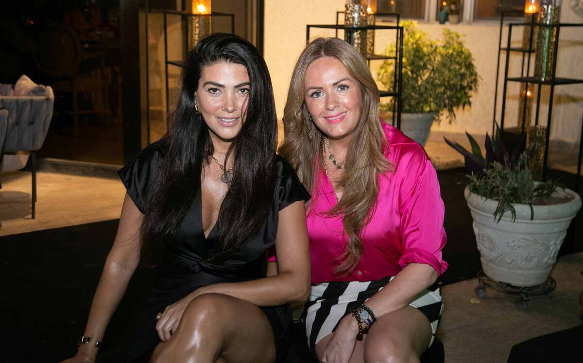 Ale Elizondo y annette Manautou