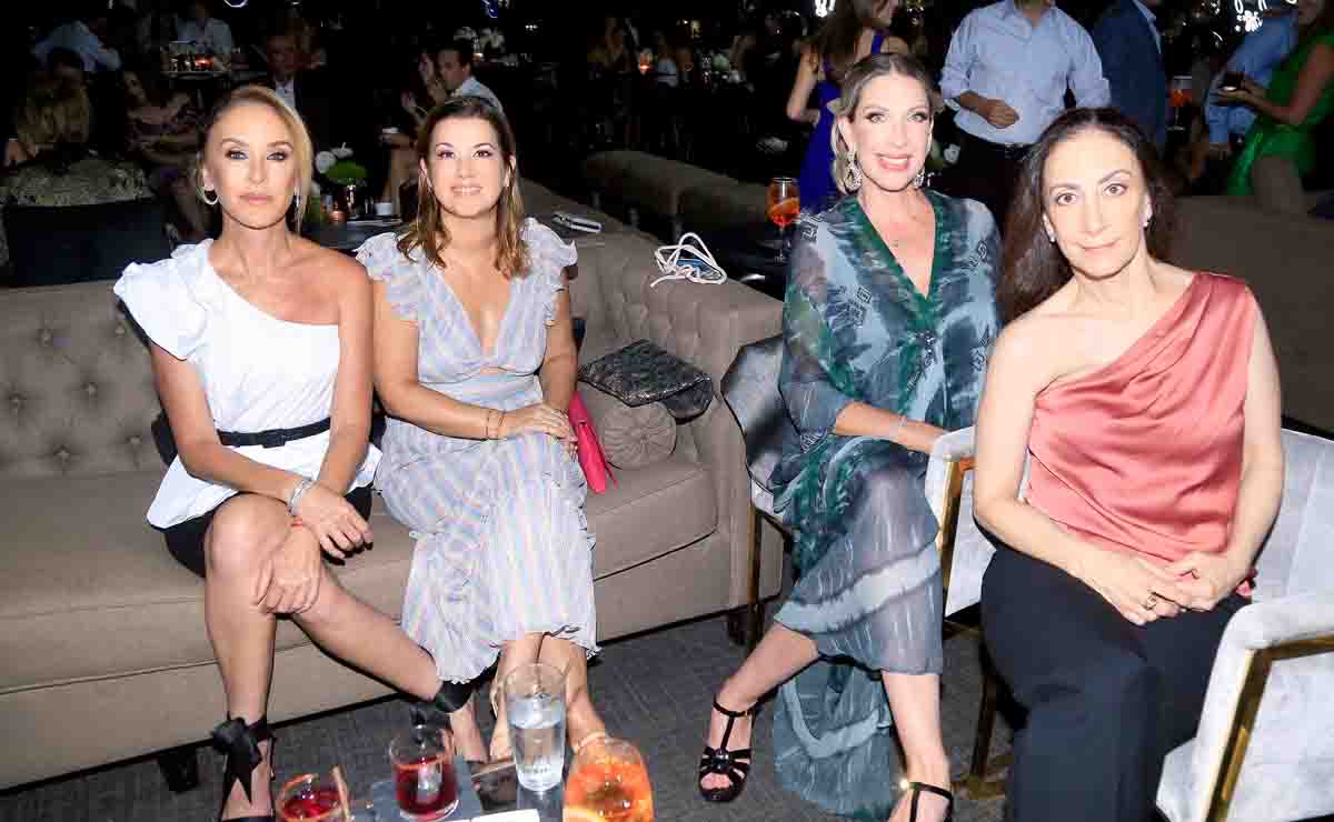 Alejandra Garza, Cecilia Madero, Viviana Magaña de Berlanga y Sonia Kalifa de Quiroz / Fotos: Omar Valdez
