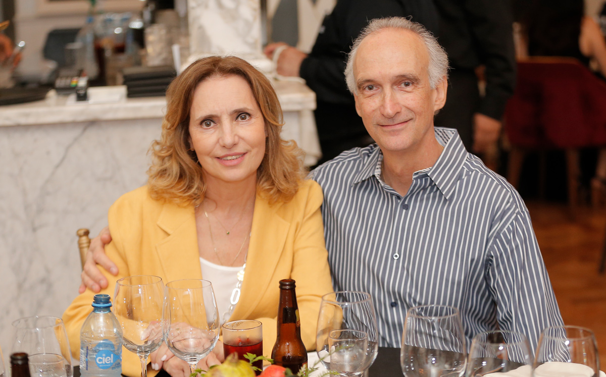 Alejandra Salinas y Ricardo Del Valle / Foto: Daniel Saldívar