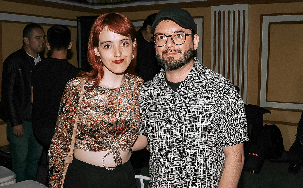 Ana Cruz y Francisco Cázares