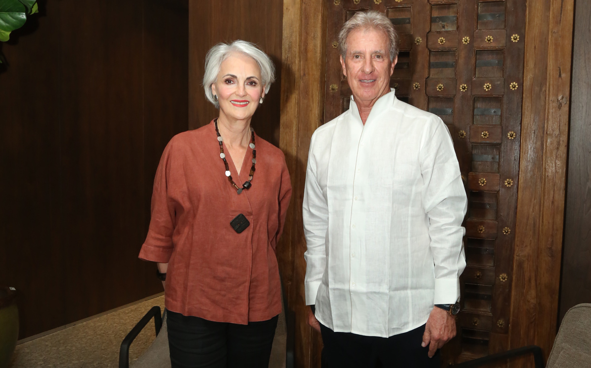 Ana Landa y Cecilio Garza / Foto: Roberto Alvarado