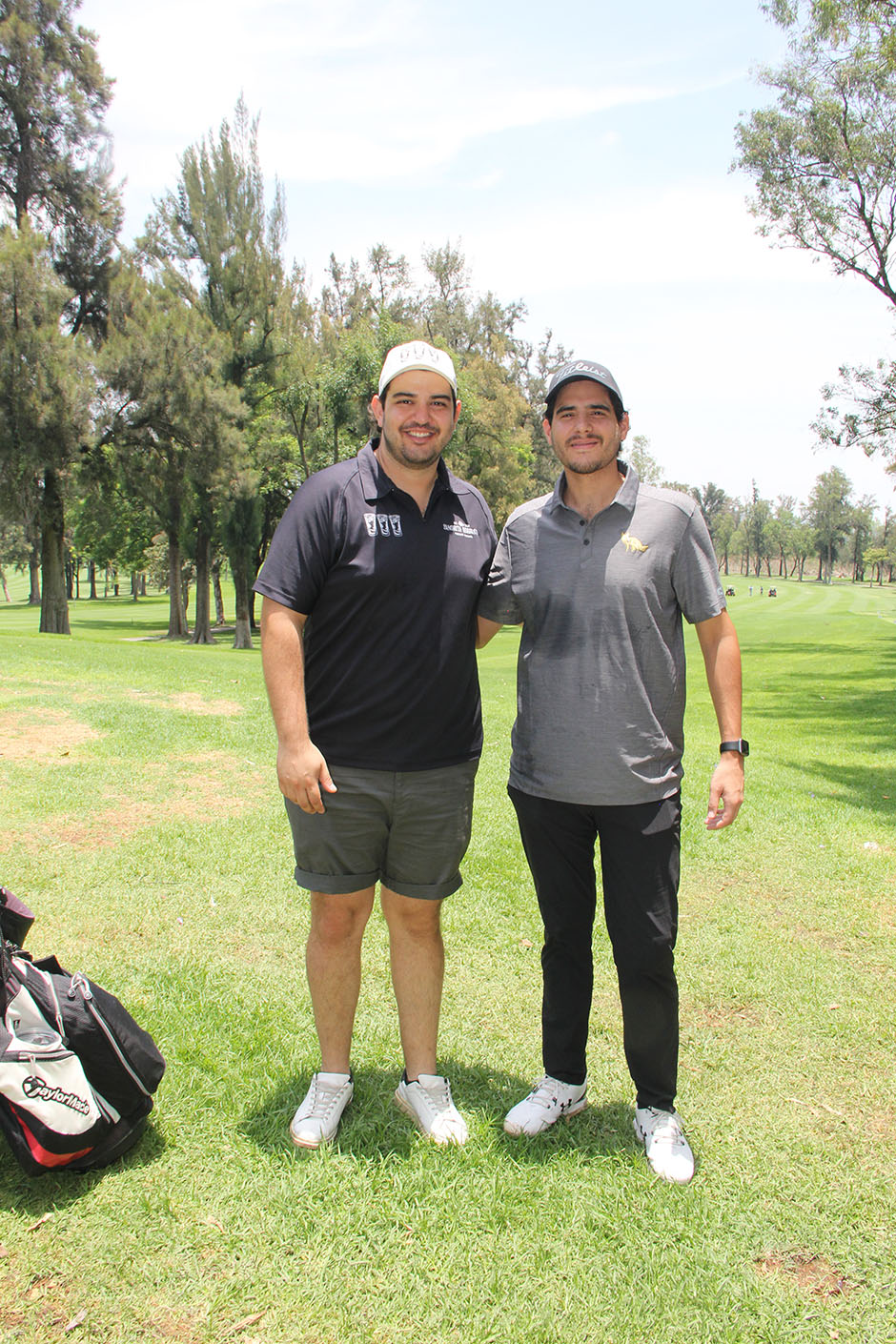 Andrés Berrueta y José Luis Velázquez Orozco