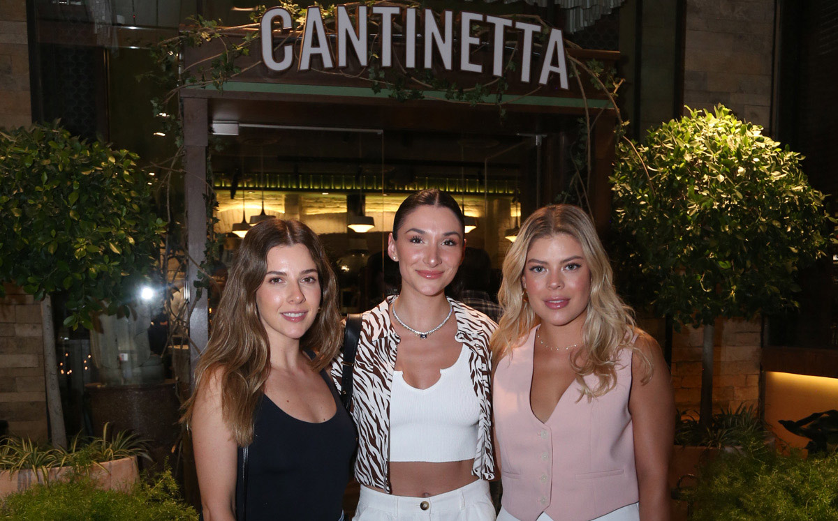 Andrea Guerrero, Paulina Ibarra y Nicole Díaz / Foto: Roberto Alvarado
