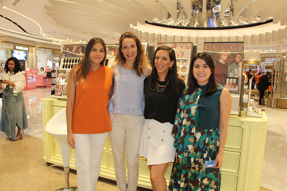 02 Arantxa Jiménez, Isabel Lagana, Diana Moreno y Lourdes Velasco