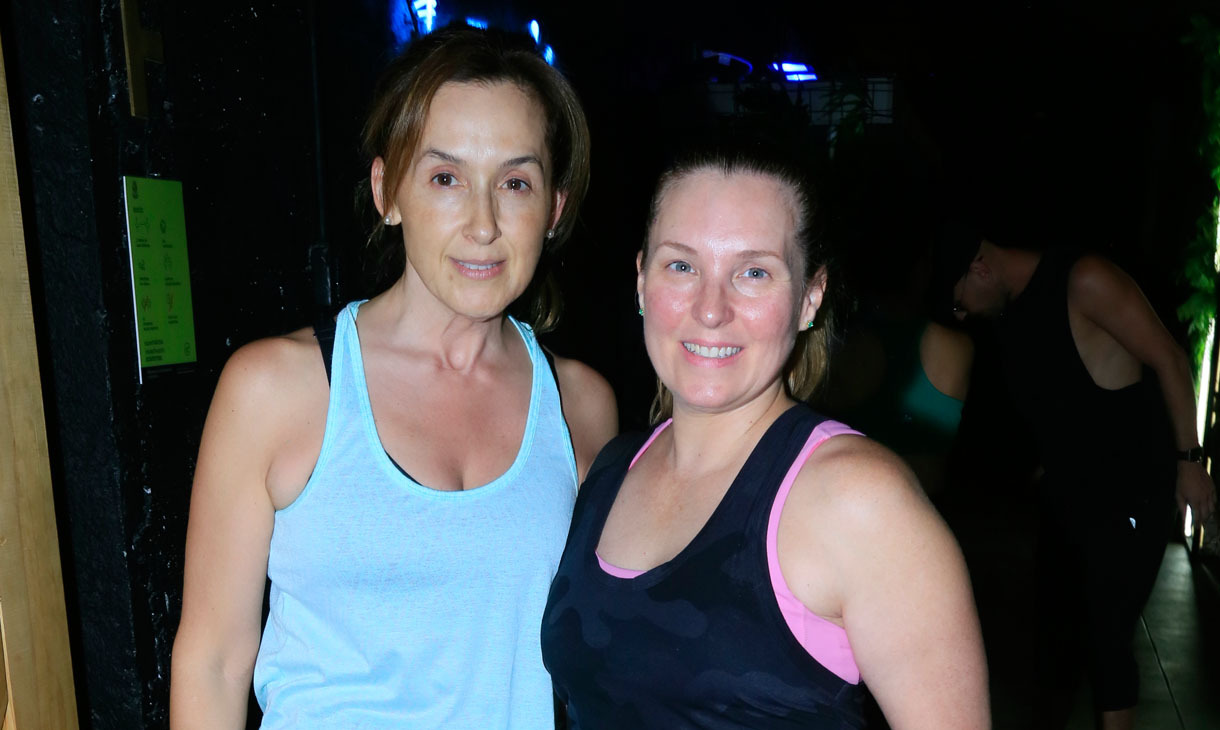 Patricia Garza y Alejandra Villarreal