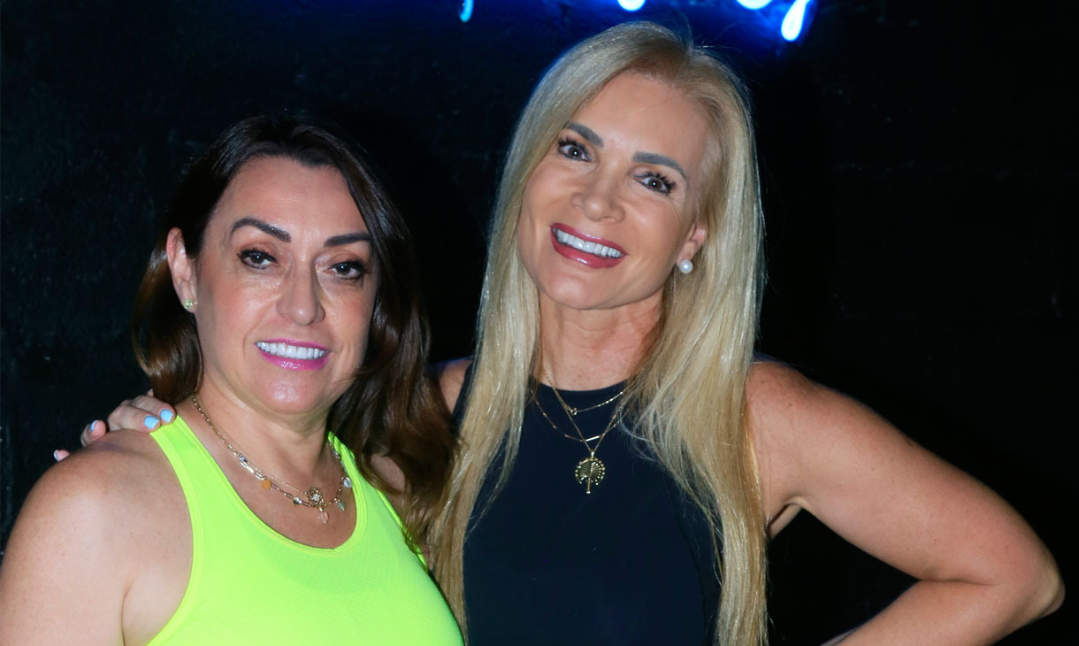 Érika Bribiesca y Vero Lepeley