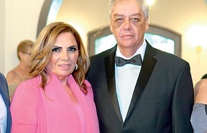 SERGIO FERNÁNDEZ, CARMEN CASTRO, JOSÉ ANTONIO PURÓN, JOANNA VENTURA PRESENTES EN EL CLUB CAMPESTRE TAMPICO