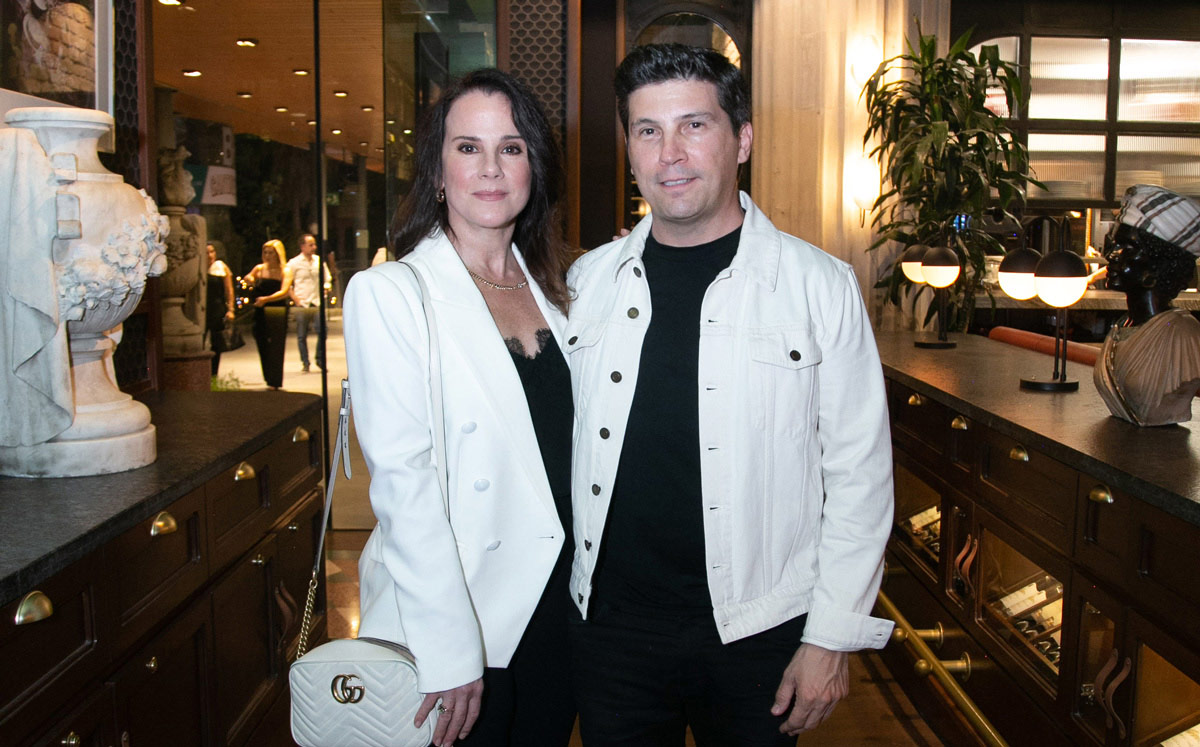 Celina Garza y Hernán Villarreal / Foto: Roberto Alvarado