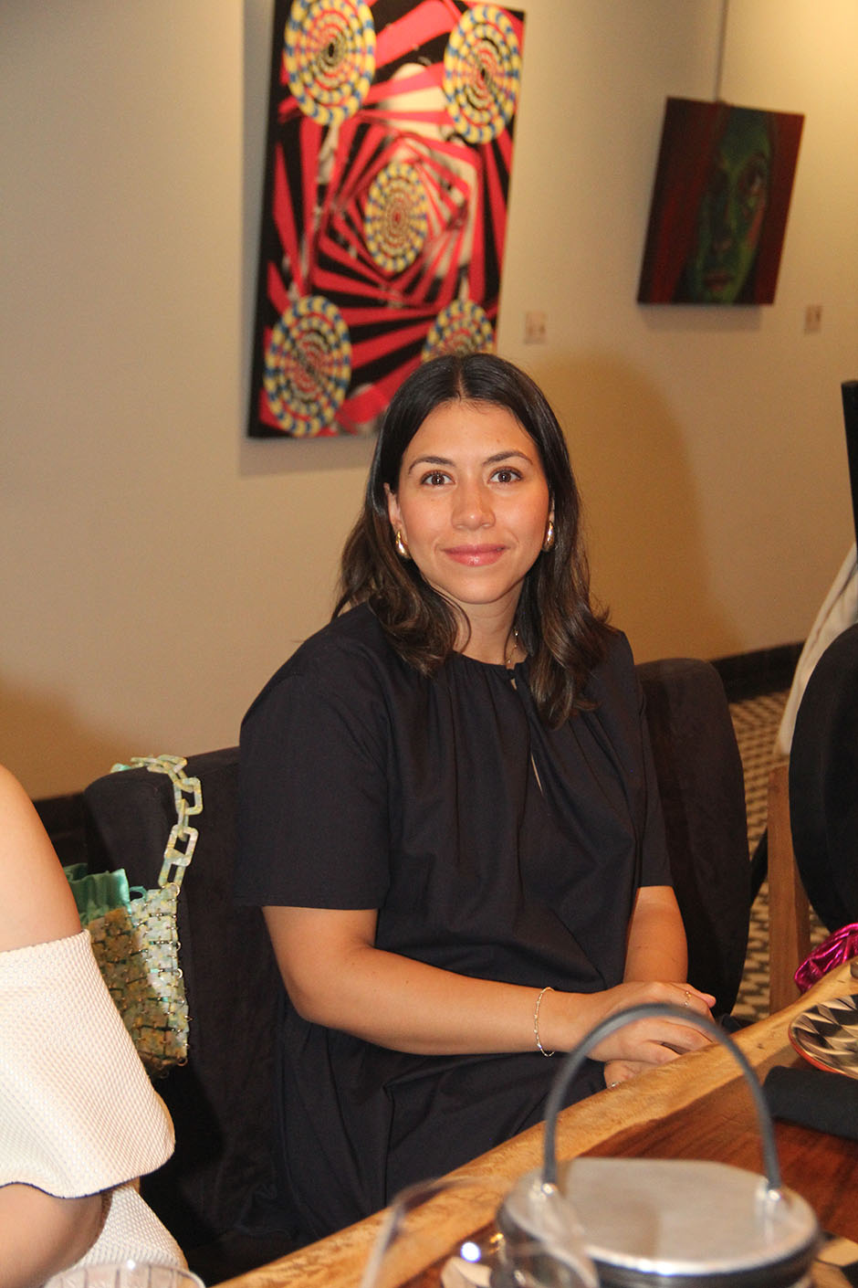 Claudia de la Mora.