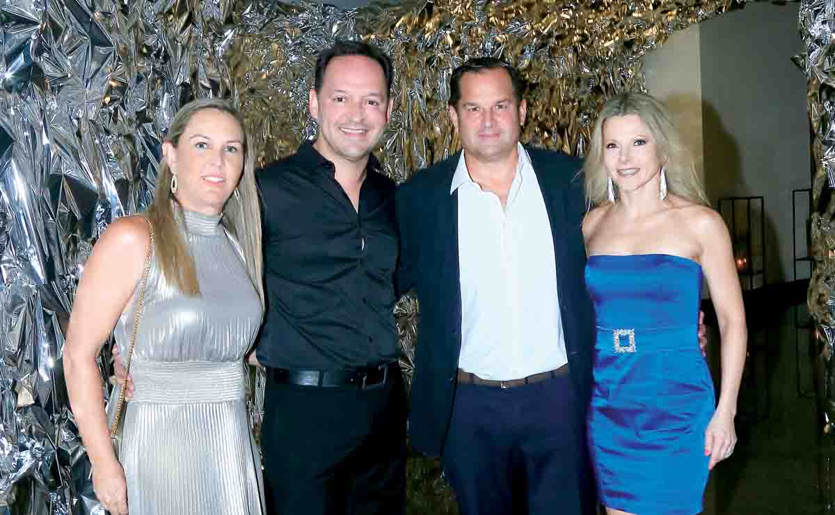 Claudia Margáin, Eduardo Berchelmann, Carlos Ruiz y Cristy Kalifa / Fotos: Omar Valdez
