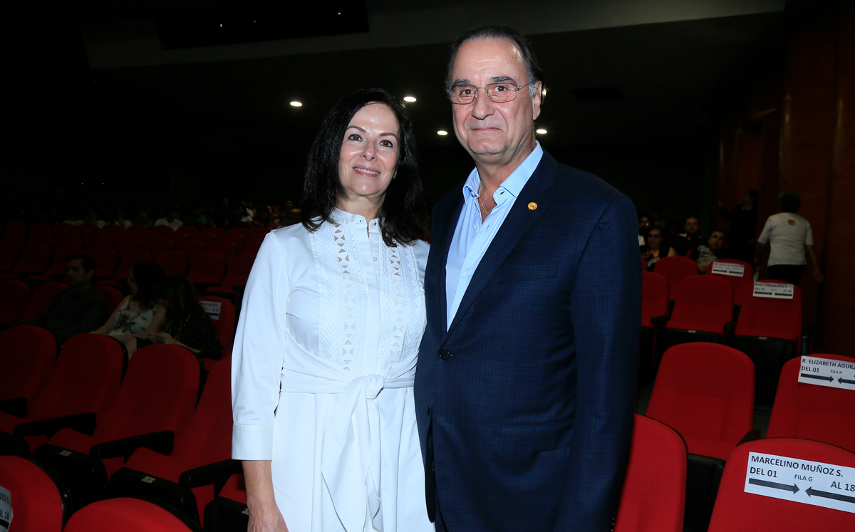 Claudia Morales de García y Jorge García Segovia / Foto: Omar Valdez
