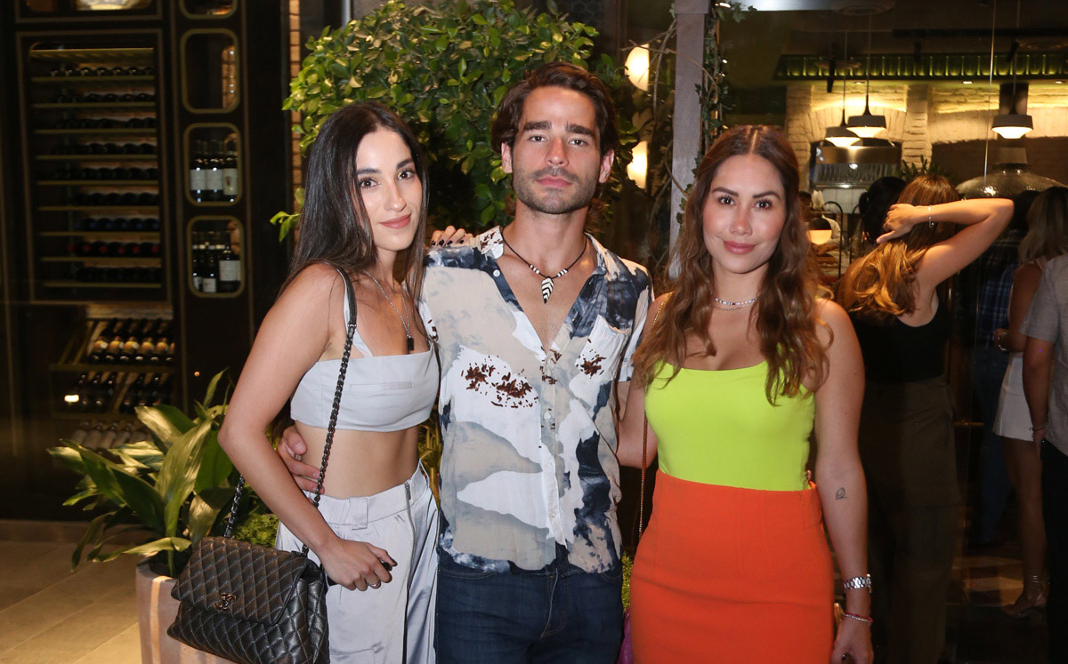 Cristina Moreno, David Drexel y Catalina Pancardo / Foto: Roberto Alvarado