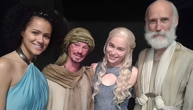 Darren Kent, actor de Game of Thrones, muere a sus 36 años (Foto: Intagram)