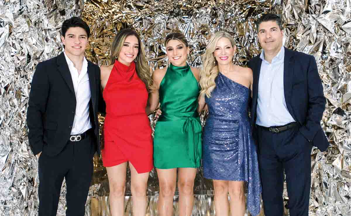 Eduardo Molina, Eloisa Molina, Vale Molina, Eloisa Villarreal y Eduardo Molina / Fotos: Vimedia Photographers