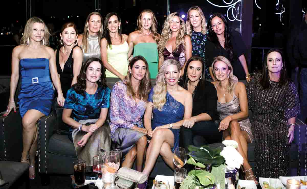 Eloisa festejó en grande sus 50 años, acompañada de su familia y amigos / Fotos: Vimedia Photographers