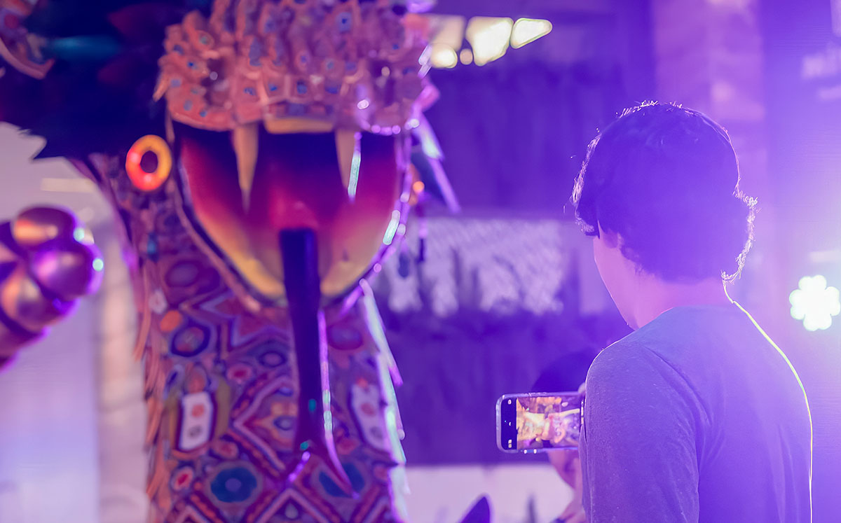 Exhibición Almas Creativas en Mítikah