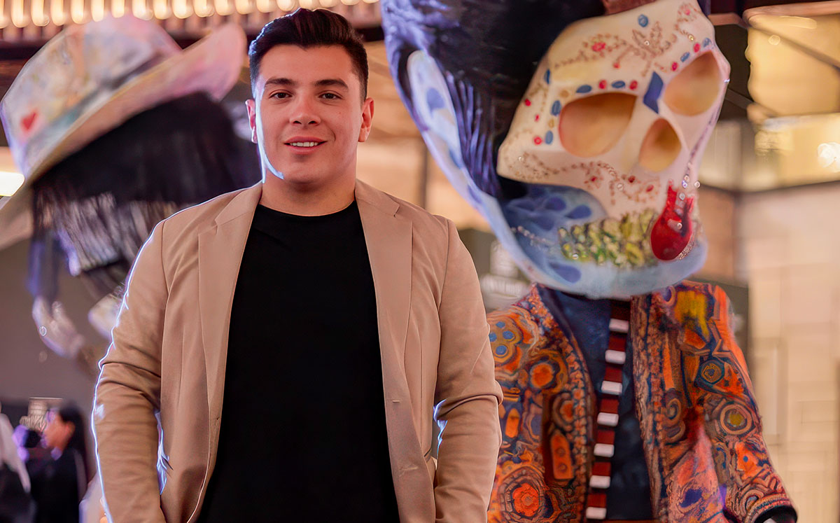 Exhibición Almas Creativas en Mítikah