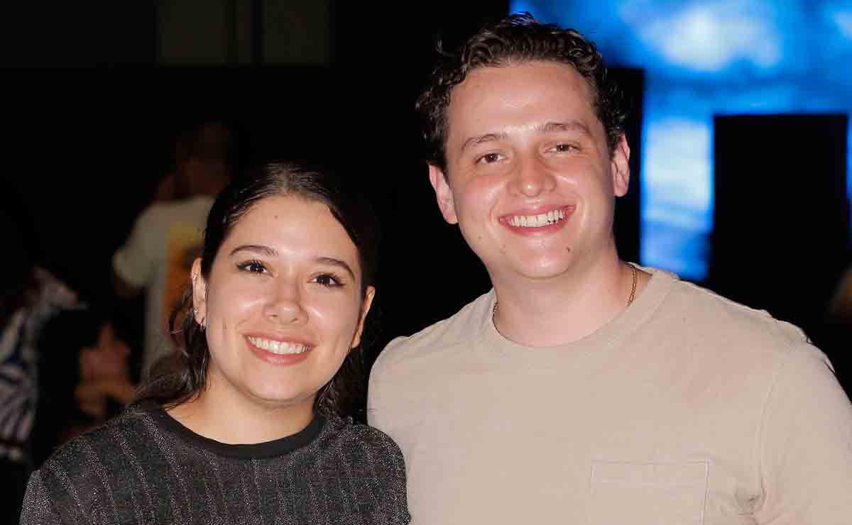 Giselle Salazar y César Guajardo / Fotos: Daniel Saldívar