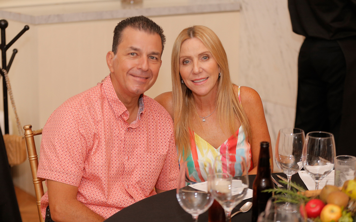 Gonzalo Lozano y Dora Pérez de Lozano / Foto: Daniel Saldívar