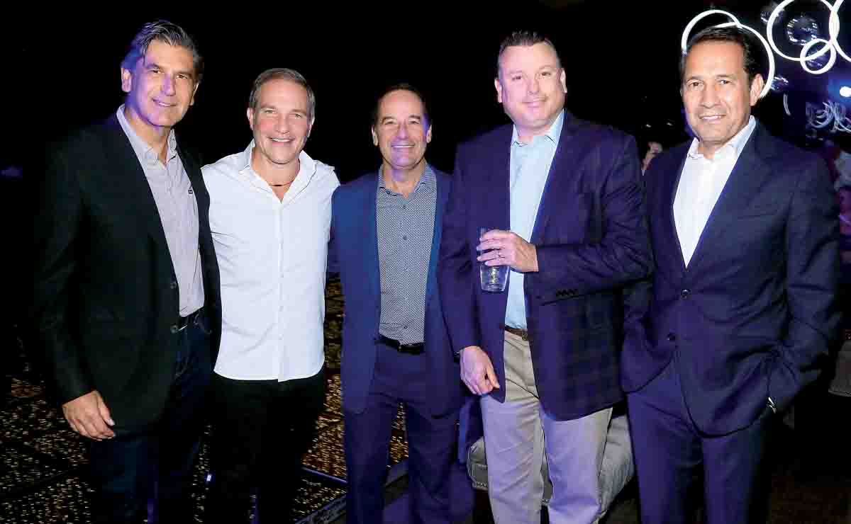 Gonzalo Treviño, Javier Kalifa, Mauricio Sáenz, José Pozas y Ruy Zavala / Fotos: Omar Valdez