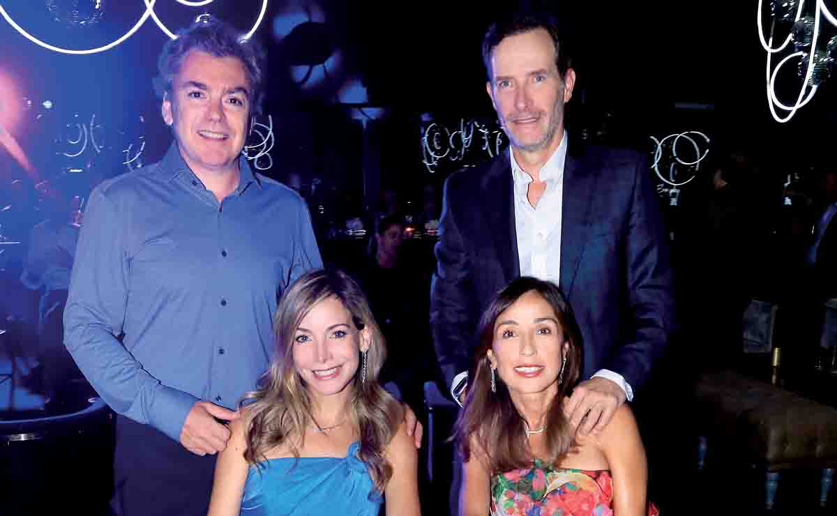Ismael Gómez, Mágala Martínez de Gómez, Magaly Maldonado de González y Mateo González / Fotos: Omar Valdez