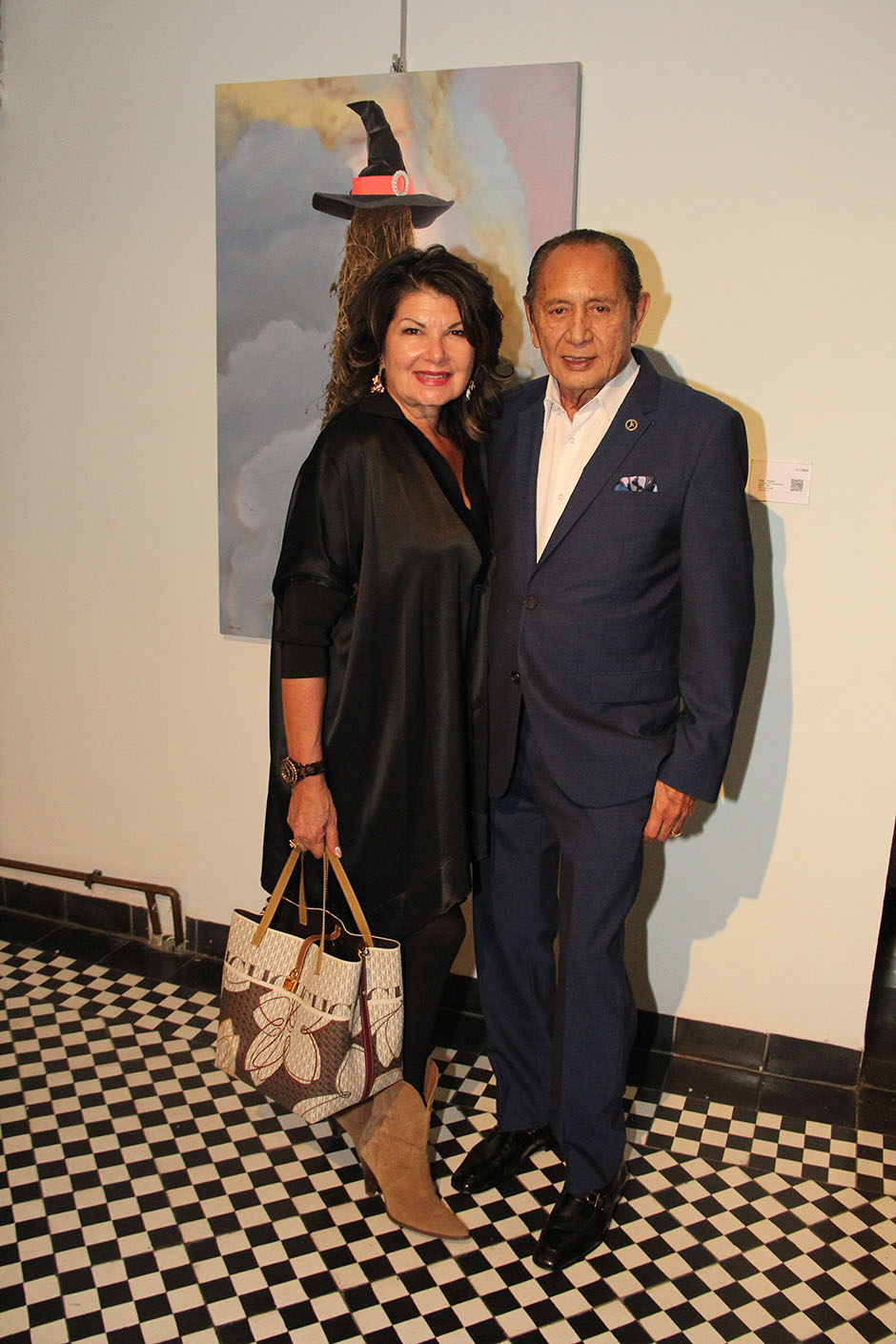Janette Klein y Xavier Reyes