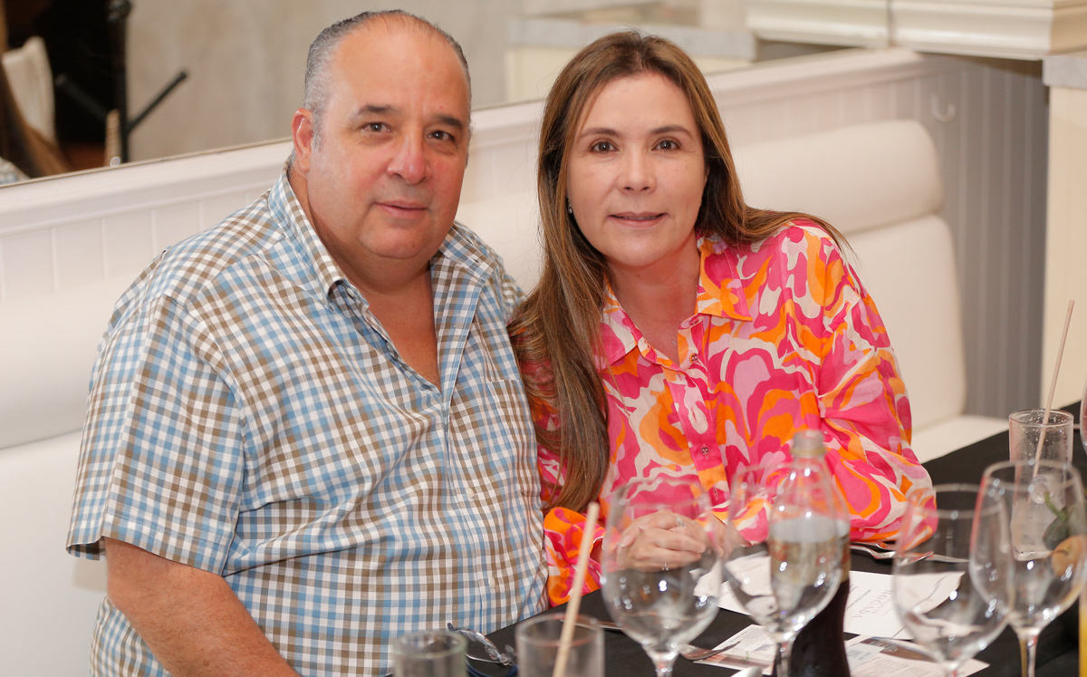 Jesús Garza y Marisol Garza / Foto: Daniel Saldívar