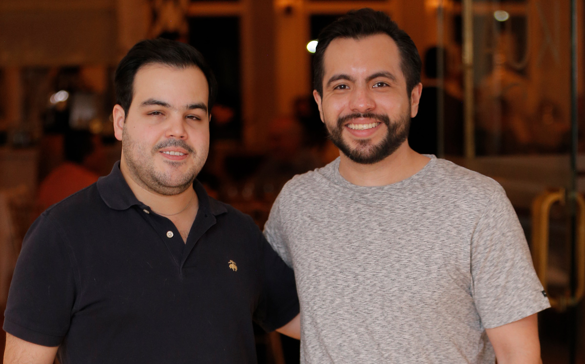 José López y Fernando Olvera / Foto: Daniel Saldívar
