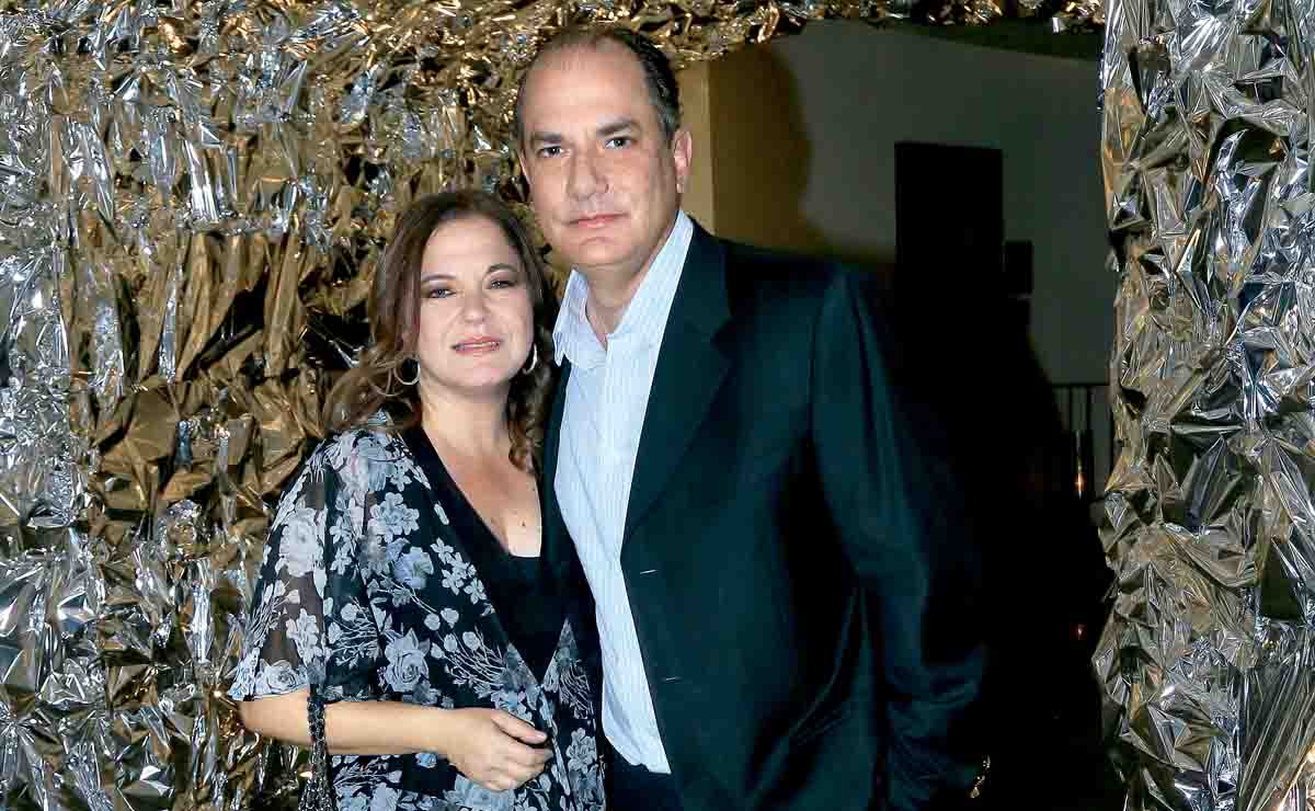Karla Assad de Font y José Luis Font / Fotos: Omar Valdez