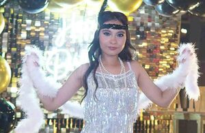 PAMELA TEJEDA es la quinceañera más vintage de Tampico