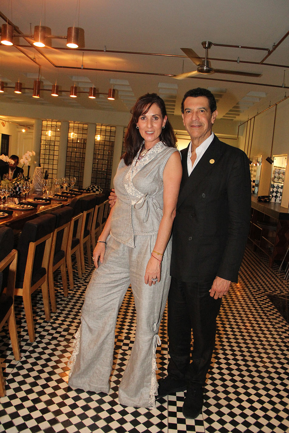 Lourdes Ascencio y Jorge Castellanos