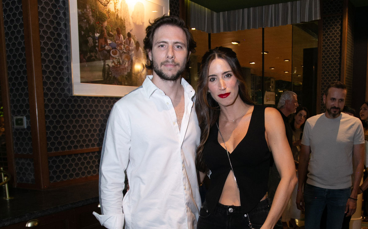 Luis Romero y Giulia Bolaños / Foto: Roberto Alvarado