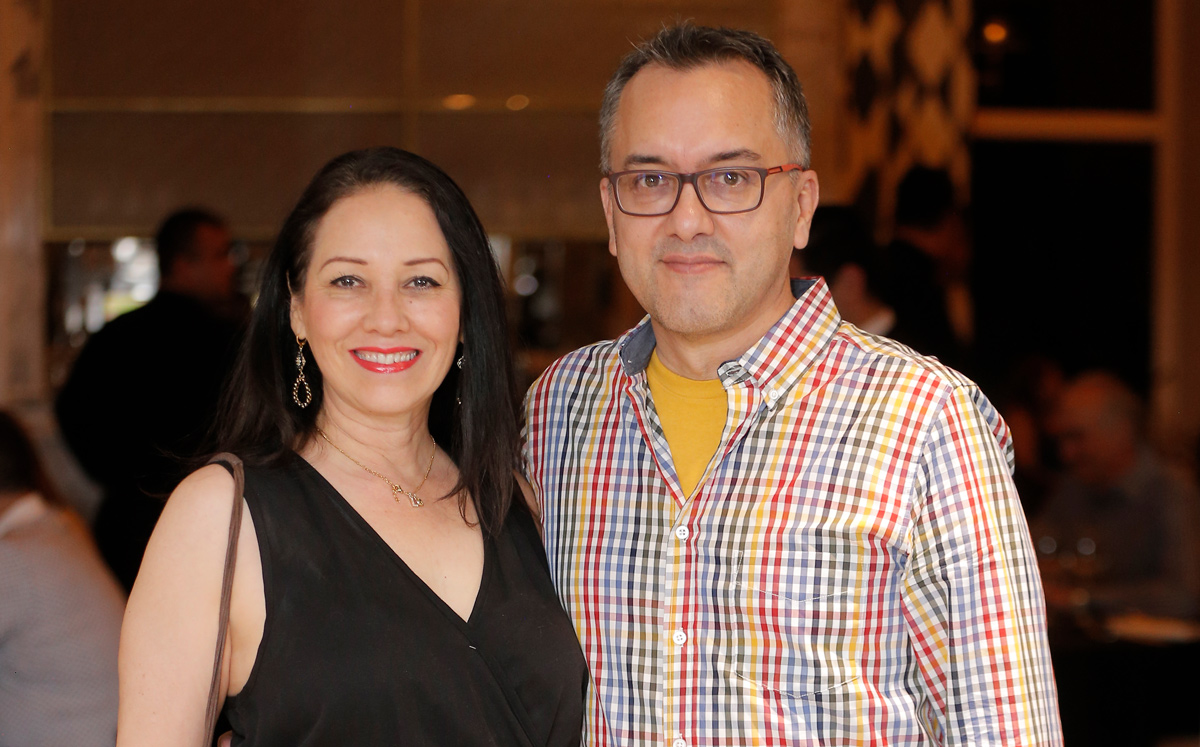 Luisa Romo y Daniel Ordaz / Foto: Daniel Saldívar