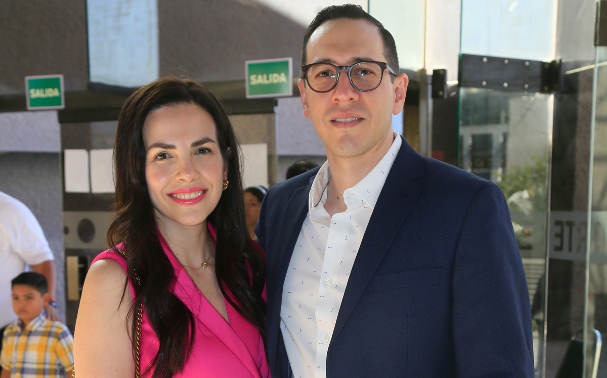 Lupita Espinosa y Jorge Peña / Foto: Omar Valdez