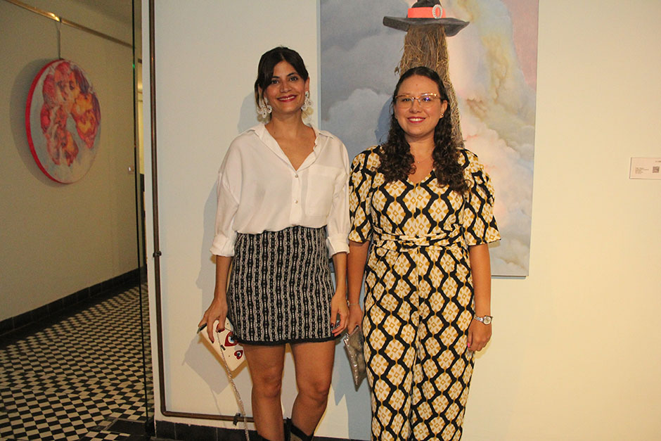María Martín y Paola Reglin
