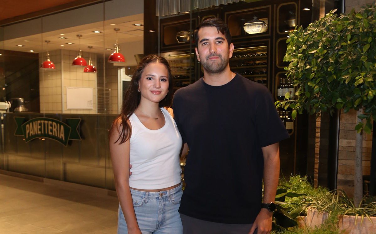 María Gama y Gerardo Guerra / Foto: Roberto Alvarado