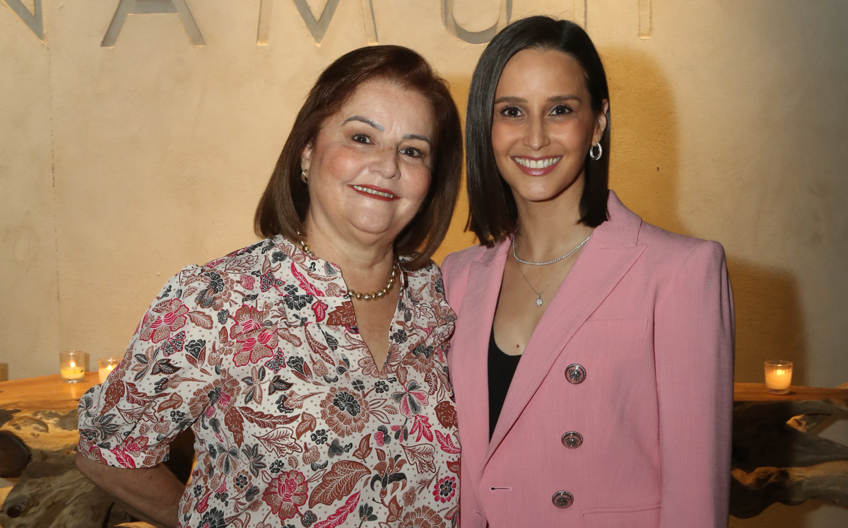 María Isabel García y Gabriela Beltrán de De la Garza / Foto: Roberto Alvarado