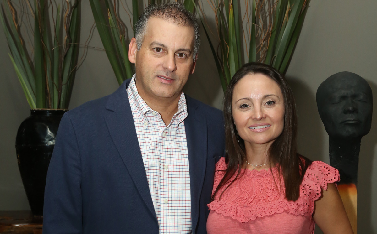 Mauricio Canavati y Mayra Macías / Foto: Roberto Alvarado