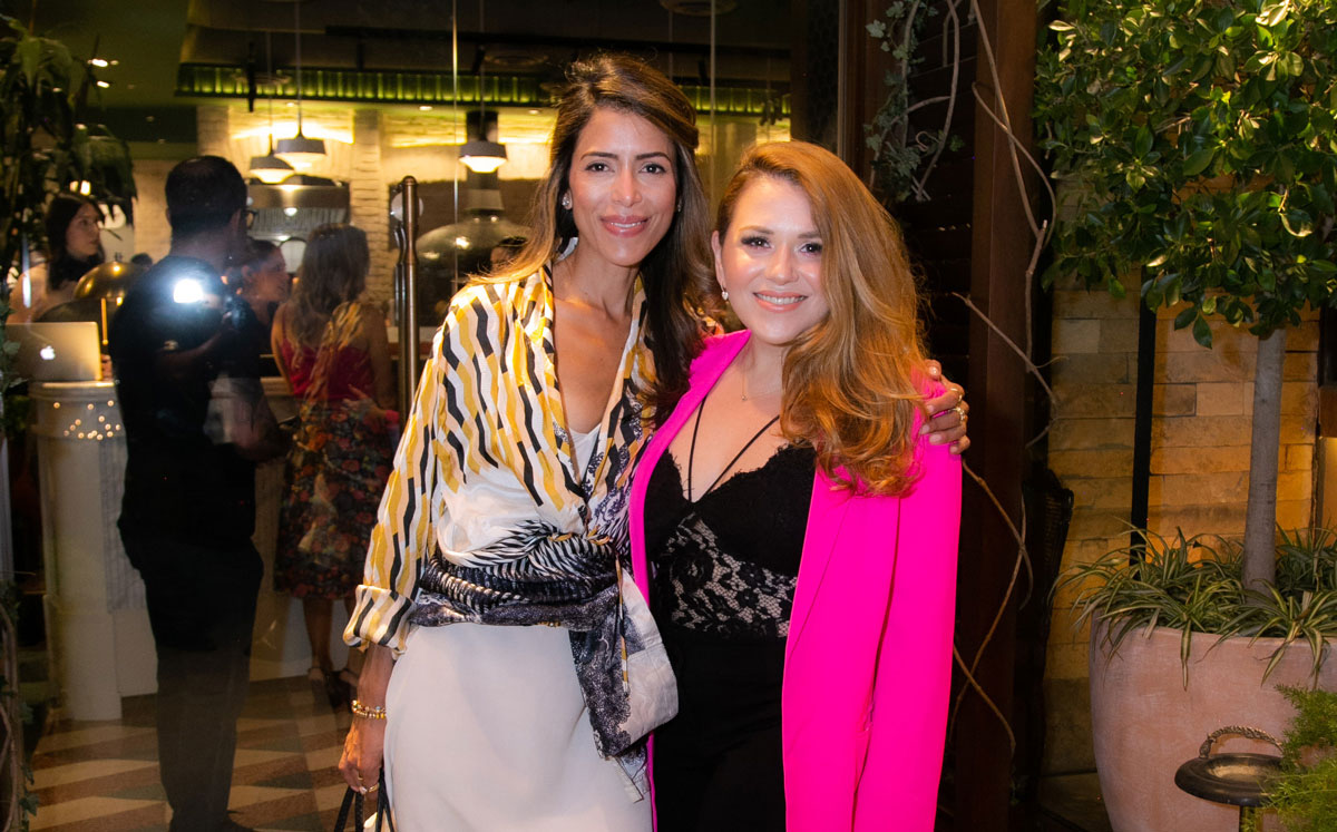 Maya Martínez y Lily Pierce / Foto: Roberto Alvarado