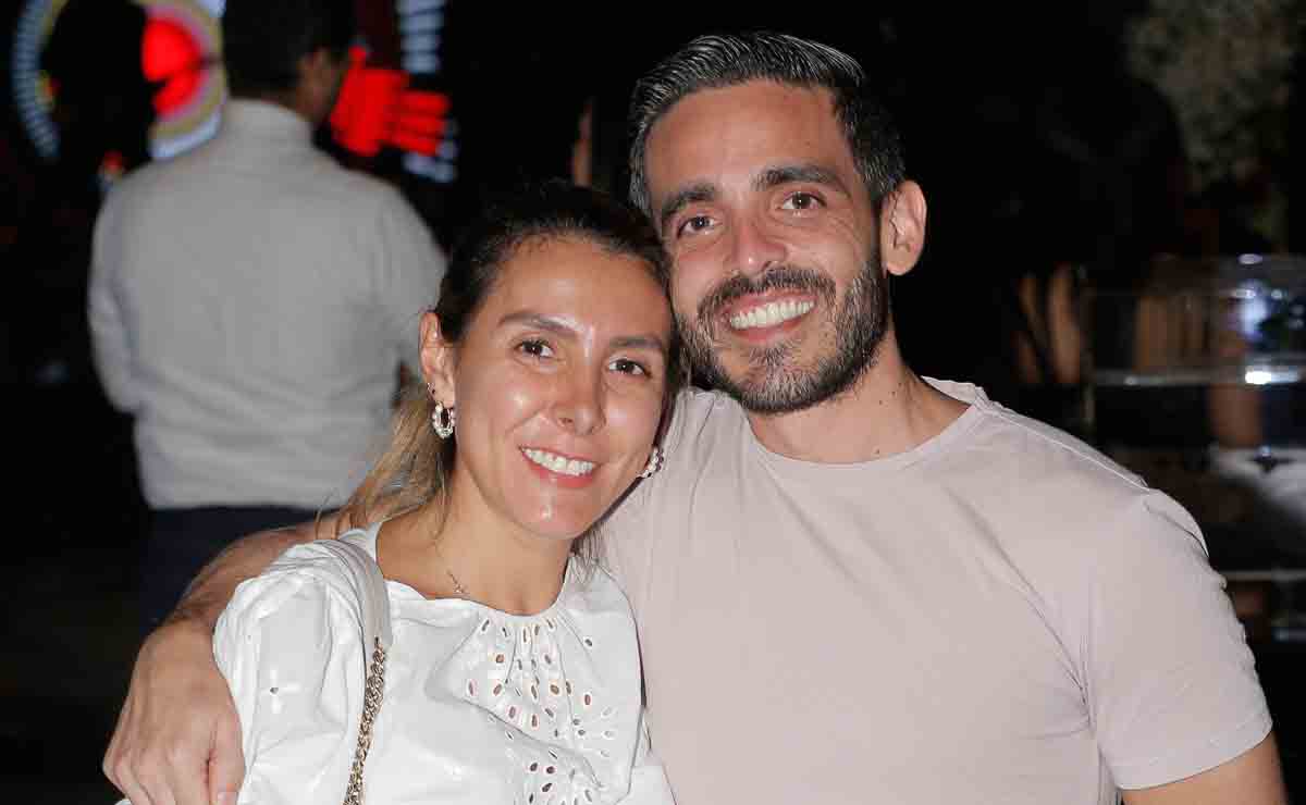 Naila Manzur y Carlos Flores / Fotos: Daniel Saldívar