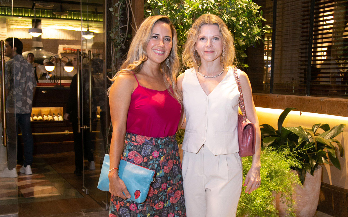 Olaya Guajardo y Cristina Kalifa / Foto: Roberto Alvarado