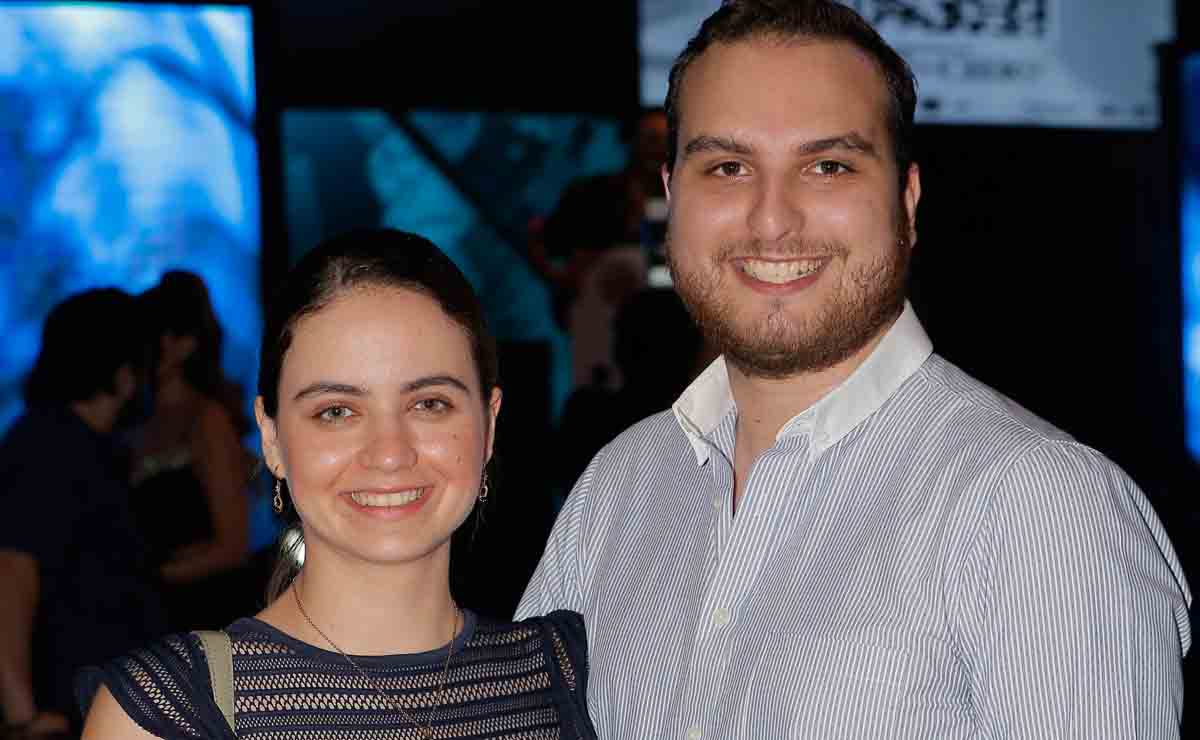 Olga Ruiz y Oscar Nassar / Fotos: Daniel Saldívar