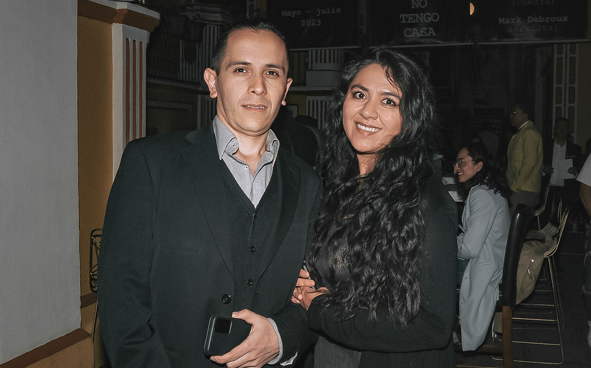 Óscar Arzaluz y Andrea
