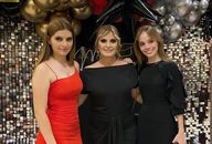 Paulina, Ruth y Mariángel